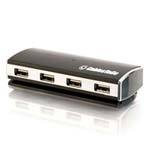 C2G 4-port USB 2.0 Aluminum Hub with