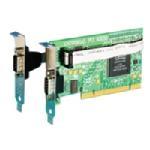 1+1 2-port LP-UPCI RS232 Low Profile Serial Card U