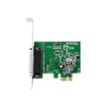 1-port DB25 PCIe CyberParallel ECP EPP HP High Spe