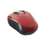Verbatim Wireless Optical Mouse Red 97669
