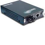 10/100BaseTX to 100BaseFX Multimode ST Fiber Conve