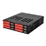 Thermaltake Backplane 5.25  (x1)/2.5  (x6)