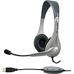 USB Stereo Headset with Boom Microphone AC-850