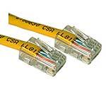 C2G Cat5e 350MHz Patch Cable Yellow 10ft