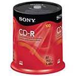 Sony 48x 700MB/80min. CD-R Media (100-pack Spindle