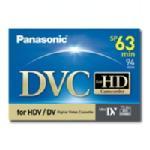 Professional MiniDV Tape, 63 Minute AY-DVM63HD
