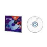 TDK CD-R 48X 80 Minute/700MB Blank Surface 50 Pack