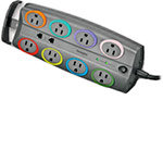 Kensington SmartSockets Basic Adapter, (8) Outlets