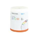 4.7GB Printable DVD-R Media (100-pack Spindle) 056