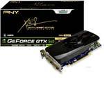 PNY GeForce GTX 560 PCIe 2.0 Graphics Card, 1GB GD