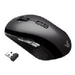 Wireless Laser Ergo Mouse, Storable Nano-receiver 