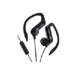 JVC HA-EBR80 Sports Ear Clip Headphones with Micro