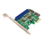 SATA 6Gb/s 2-port PCIe Adapter SC-SA0E12-S1