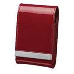 Sony Leather Case for DSCT300, Red