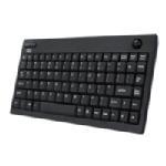 2.4GHz Wireless Optical Trackball Mouse, Black WKB