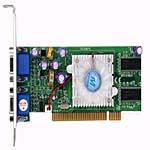 Video-228PCI-Twin PCI Graphics Card, 128MB DDR 840