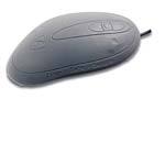 Seal Shield Washable Scroll Mouse w/ Page Grabber