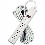 6-Outlet Power Strip with 15ft. Cord 99026