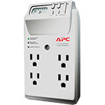 Essential SurgeArrest 120V, Wall Tap, (4) Outlets,