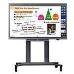 Peerless Rolling Cart Floor Stand for PN-L Series