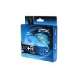 TDK 16x 4.7GB DVD+R Media (5-pack Slim Cases) 4857