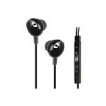 Iluv Headphones with Mic/ Remote iEP315BLK