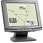 Planar 15  Touchscreen LCD Monitor, Serial, USB,