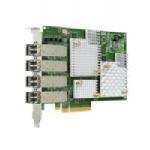 4-Channel FC 8Gb/s PCIe 64-bit 3.3V/12V FC HBA (HP