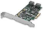1430SA RAID 0/1/10 4 Channel SATA II Controller, P