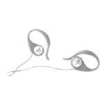 EC200 Select Sound Headphones, Gray 98384