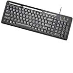Belkin K100 Wired Keyboard MM Slim USB F5K001Q