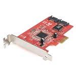 StarTech.com 2 Port PCI Express Internal SATA II