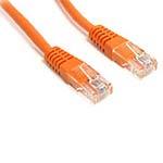 StarTech.com Cat5e Molded UTP Patch Cable, Orange,