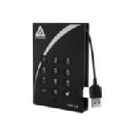 Apricorn 250GB AES-XTS Padlock Secure USB 3.0