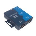 2-port DB9 Serial USB RS232 1MB Industrial Casing