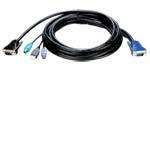 D-Link Systems, Inc. D-Link 4-in-1 PS2/USB KVM Cab