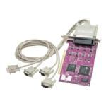 Comtrol RocketPort Quad DB9 RoHS UPCI RS-232 4-Por
