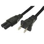 C2G Non-Polarized Power Cord IEC320 C7 To