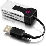 Aluratek, Inc. Aluratek Micro/SD/MiniSD USB 2.0 Mu