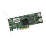 LSI SAS3081E-R 8PORT PCIE 3GB CTLR2 4PORT INT LP