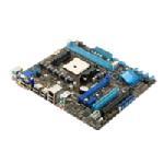 Asus Motherboard, AMD A55, Socket FM1, MATX, Max