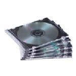 Neato SlimLine Jewel Cases - Black (50-pack) 98330