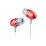 TDK MCR300 In-Ear Headphones, Red 61825