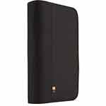 48 Capacity Nylon CD/DVD Binder, Black BNB-48black