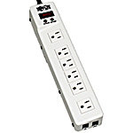 Protect it! Metal Surge (6) Outlet (3 Transformer)