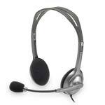 Logitech, Inc. Logitech H110 Stereo Headset 981-00