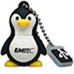 Emtec 4GB Penguin USB 2.0 Flash Drive