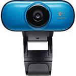Logitech, Inc. Logitech C210 Webcam, Blue 960-0008