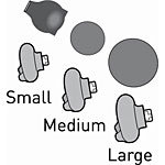 Plantronics, Inc. Plantronics Spare Ear Tip Kit fo