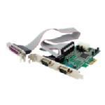 StarTech.com 2-port PCIe Serial Adapter Card with